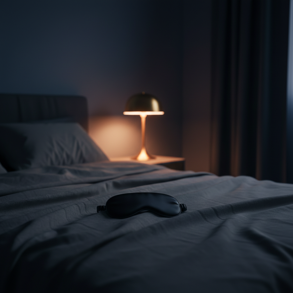 Chambre apaisée la nuit